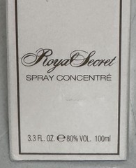 Germaine Monteil ROYAL SECRET Concentré 3.3 Oz 100 Ml Spray NEW – SEALED