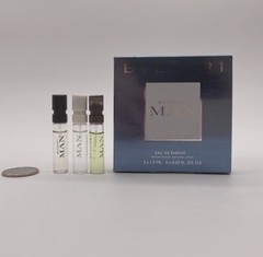 BVLGARI MAN 3PC EAU DE PARFUM COLLECTION 3 X 1.5ML-0.05OZ