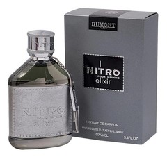 Dumont Nitro Elixir Pour Homme Extrait De Parfum for Men 3.4 fl oz New In Box