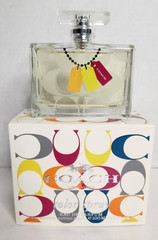 NIB Coach New York Color Spray Eau De Parfum Spray 3.3 fl oz NEW RARE
