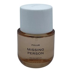 PHLUR MISSING PERSON EAU DE PARFUM SPRAY 1.7oz ~ 50ml BRAND NEW IN BOX A+