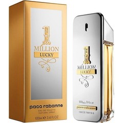 Paco Rabanne 1 Million 100 ml x 1 Million lucky 100 ml x 3 30ml samplers men new