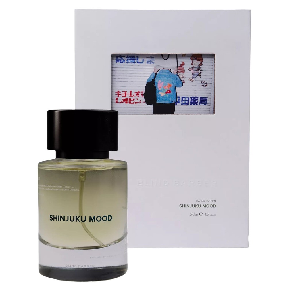 Blind Barber Shinjuku Mood Eau De Parfum Unisex- Brand New Factory Sealed 1.7oz