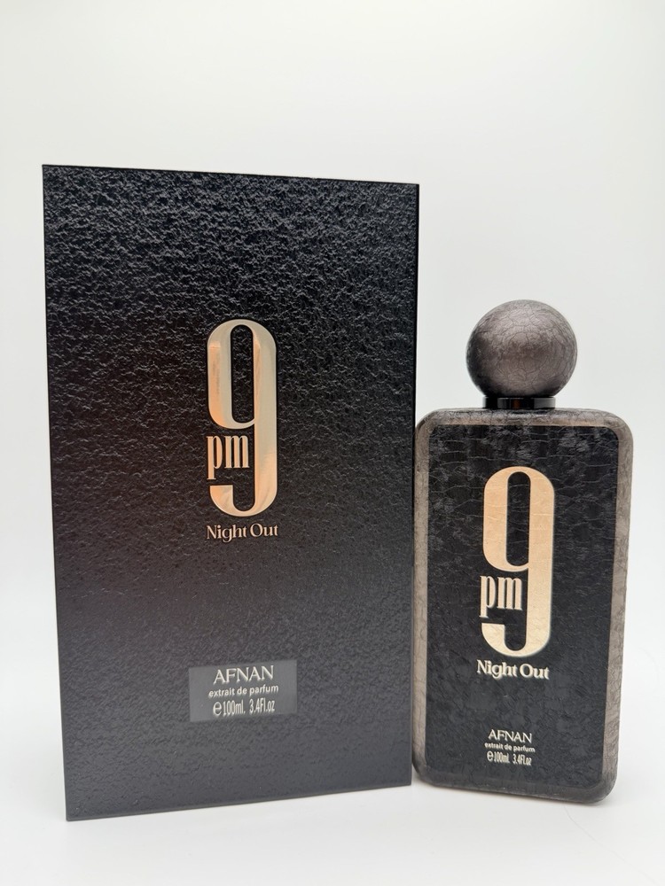 9 Pm NIGHT OUD PERFUME PARA HOMBRE