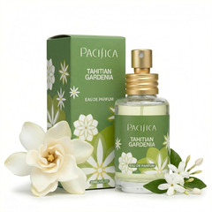 Pacifica Tahitian Gardenia Perfume Spray 1Oz – Tropical Floral Fragrance with Ga