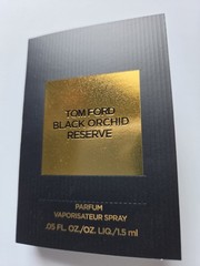 TOM FORD Black Orchid RESERVE PARFUM Sample Spray 0.05fl.oz./1.5ml ~ BRAND NEW ~
