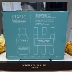 Michael Malul KToret 831 San Lucas Eau de Parfum Spray Gift Set 3.4 + 0.34