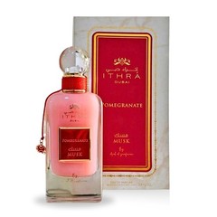 Ithra Dubai Pomegranate Musk Eau de Parfum Spray 3.4 fl oz Regular Size