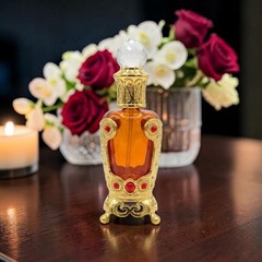Luxury Flora Attar, Concentrated Perfume Oil, Non-Alcoholic Long Lasting, 25 ML
