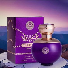 V. Deep Purple for Women 3.4oz EDP Inspired by V. Dylan Purple-New In Box Sealed