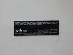 3.5ml Frederic Malle Portrait Of A Lady Spray Bottle