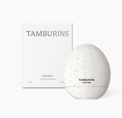 Tamburins Egg Perfume Chamo 14ml Authentic Korea