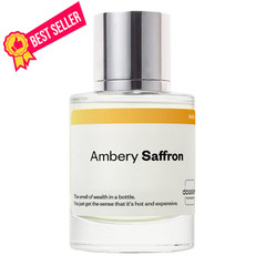 Dossier – Ambery Saffron – Eau de Parfum – Inspired by 1.7 Fl Oz (Pack of 1)
