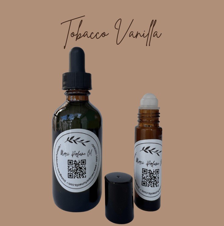 Tobacco Vanilla Unisex Fragrance Perfume Body Oils Uncut Long Lasting.