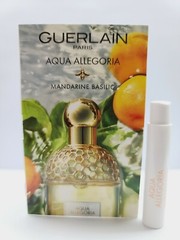 GuerLain Paris Aqua Allegoria Mandarine Basilic EDT Sample 1ml / 0.03 floz