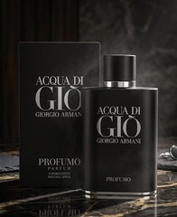 Gio Black Men’s Eau De Parfum 4.2 Oz 125ml Long Lasting