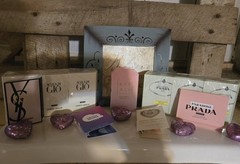 Lot Of 9 High End Luxury Perfume Cologne Samples Random Men/Women Sample Size