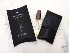 Mind Games J’Adoube Pomegranate Suede Extrait de Parfum Spray 7.5ml /0.25oz New