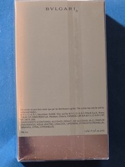 BVLGARI POUR HOMME BY BVLGARI EDT SPRAY FOR MEN 3.4oz