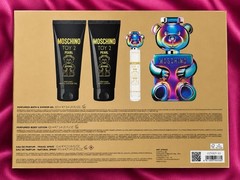 Moschino Toy 2 Pearl Gift Set: EDP Spray 3.4 oz + Gel + Lotion + 0.3 oz