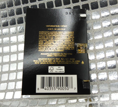 Balmain Destin Eau de Parfum Spray 0.05 Fl Oz / 1.5ml SAMPLE VIAL ON PROMO CARD