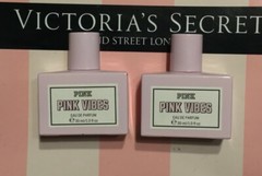 x2 New Victorias Secret PINK PINK VIBES 1.0 oz 30 ml Eau De Parfum Spray WOMEN