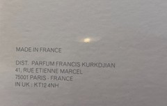 NEW in BOX – Maison Francis Kurkdjian A La Rose 2.4oz Women’s Eau de Parfum
