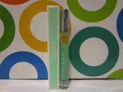 CLEAN ~ LOVEGRASS EAU DE PARFUM ROLLERBALL ~ 0.34 OZ BOXED