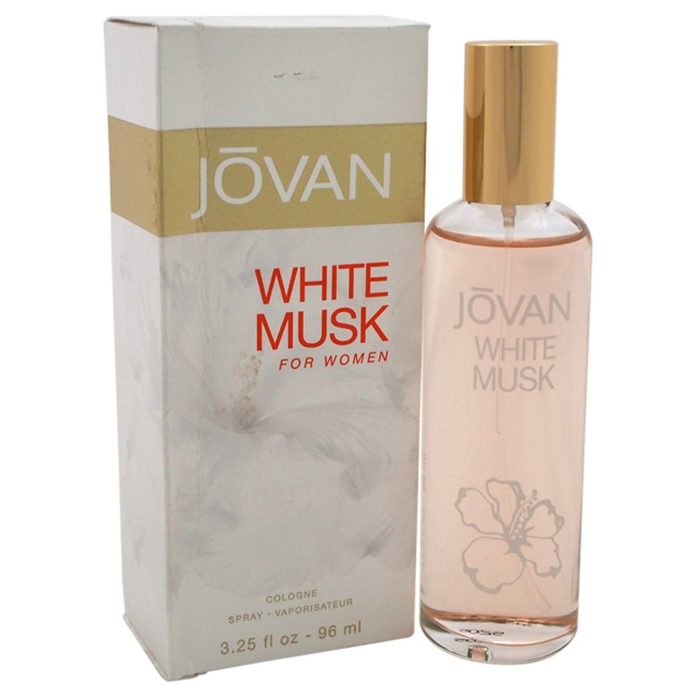 Jovan White Musk By Jovan For Women, Cologne Spray, 3.25-Ounce Bottle, 116303