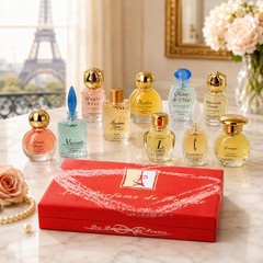 Charrier Parfums 10 Eaux de Parfum Luxurious Gift Box – Made in Provence, France
