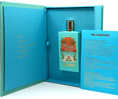 MES BISOUS PASSION ISLAND EXTRAIT DE PARFUM SPRAY UNISEX 3.4 Oz / 100 ml NEW!!!
