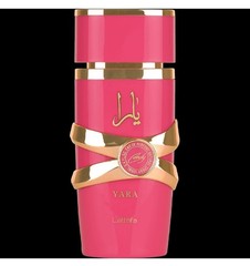 Lattafa Yara Candy Eau de Parfum Spray 3.4 fl oz Women’s Fragrance Pink Bottle