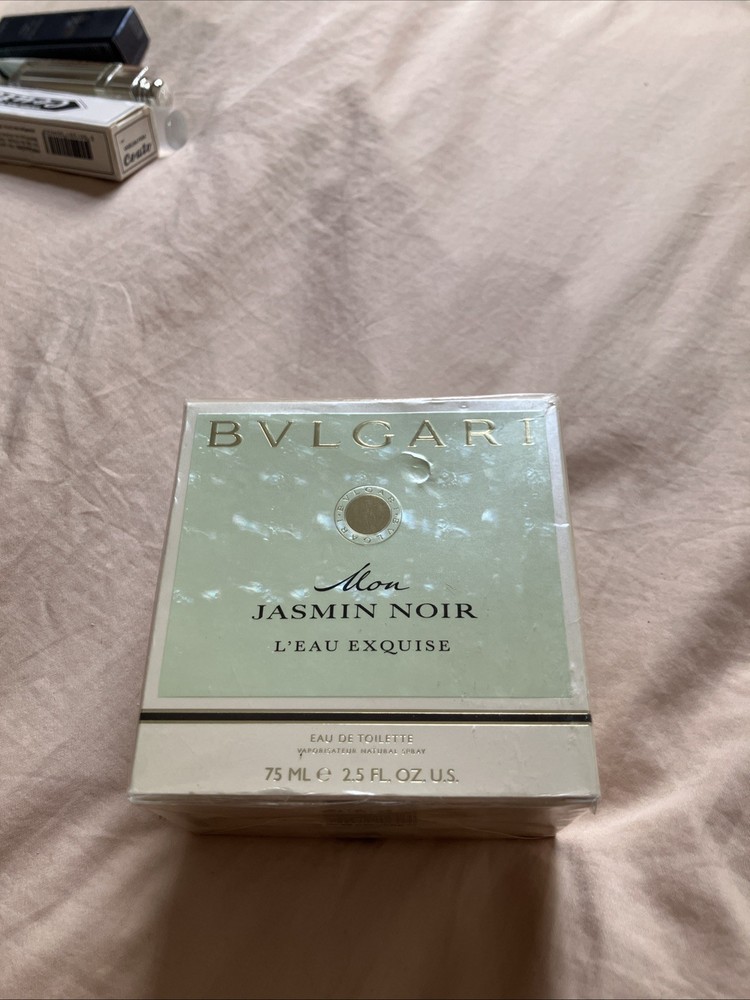 Bvlgari Mon Jasmin Noir L’eau Exquise for Women 2.5 oz 75 ml Eau de Toilette NEW
