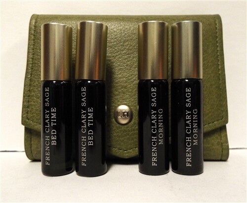 Lisa Hoffman Variations French Clay Sage Perfume Oil 4 Piece Gift Set