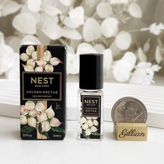 Nest New York Golden Nectar EDP Perfume Rollerball MINI 3ml / 0.1 oz New in Box