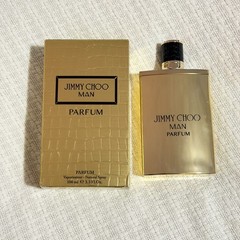 JIMMY CHOO MAN PARFUM SPRAY FOR MEN 3.3 Oz / 100 ml BRAND NEW ITEM IN OPEN BOX!