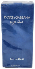 Dolce & Gabbana Light Blue Eau Intense For Women Eau de Parfum Spray 1.6 fl oz