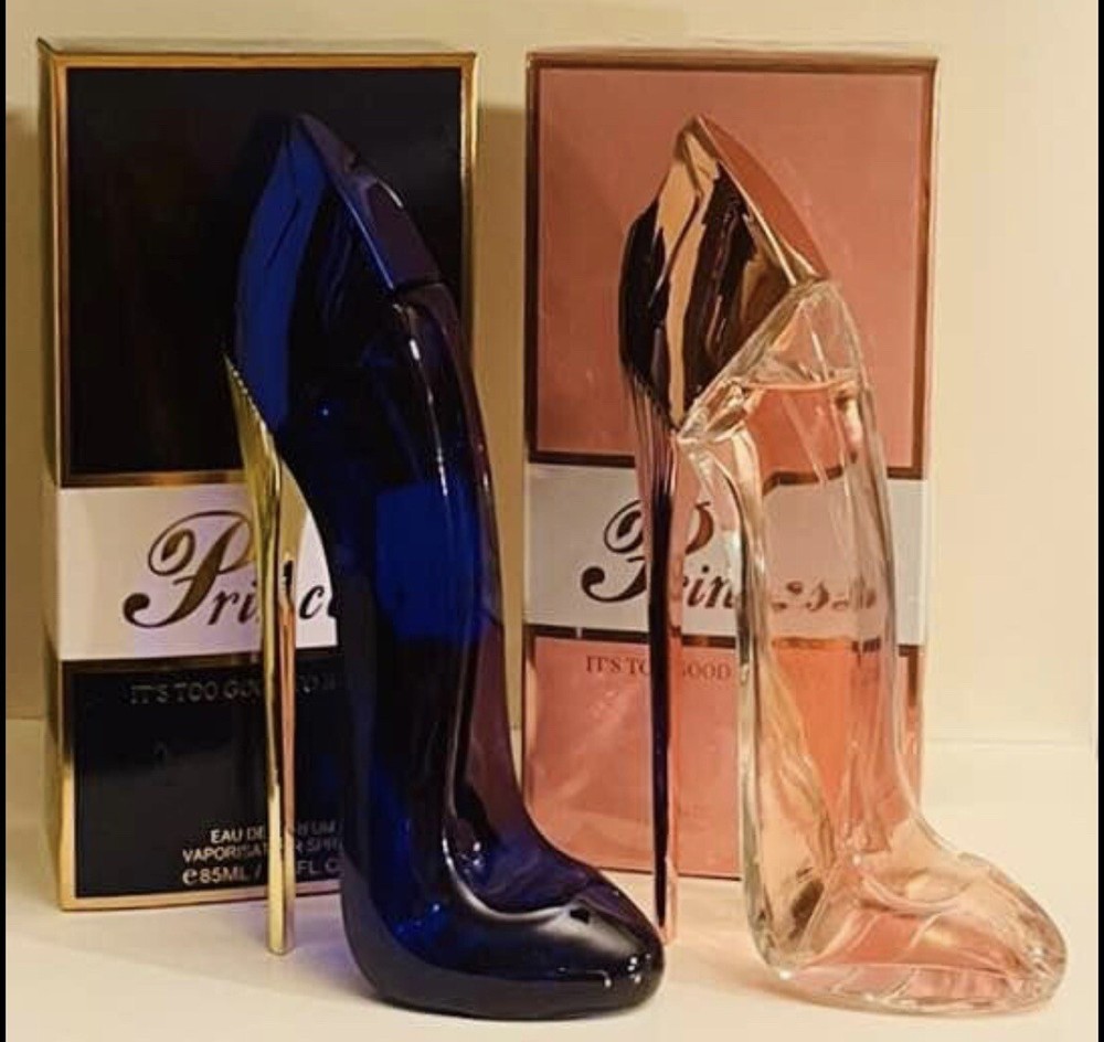 Set Of 2 Fragrances For Women Princess 85ml.2.9fl.oz Long Lasting Fragrance