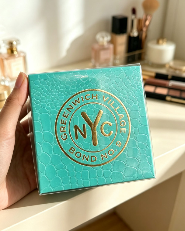 No. 9 Greenwich Village 3.3 Oz./100 Ml. Eau De Parfum Spray Bond New In Box