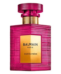 Balmain Leather Elysees Eau de Parfum 50ml New Sealed Original