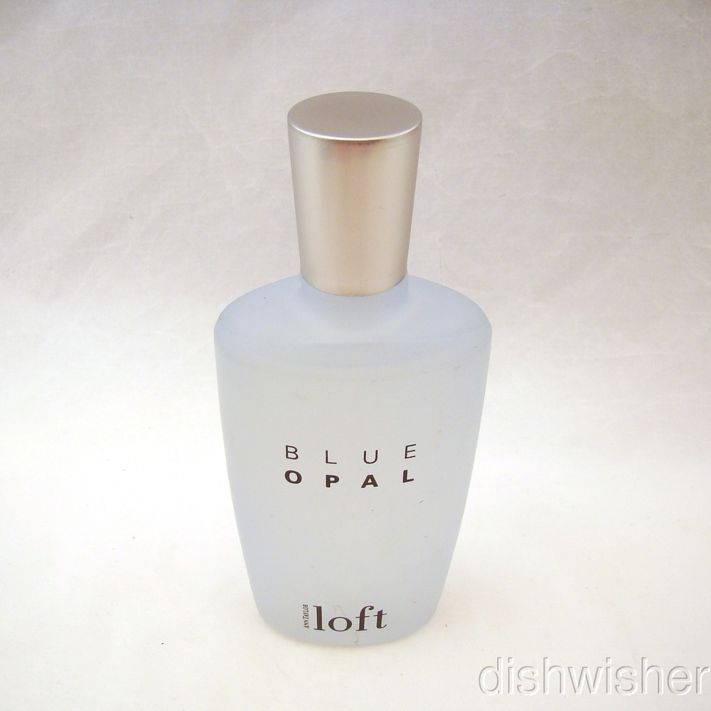 Ann Taylor LOFT BLUE OPAL Eau de Parfum Spray 3.3 oz 99 ml MISSING DROP