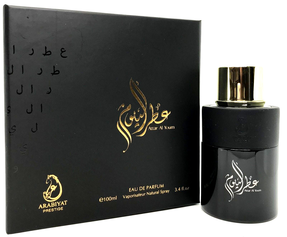 ARABIYAT PRESTIGE ATTAR AL YOUM EAU DE PARFUM SPRAY UNISEX 3.4 Oz / 100 ml NEW!