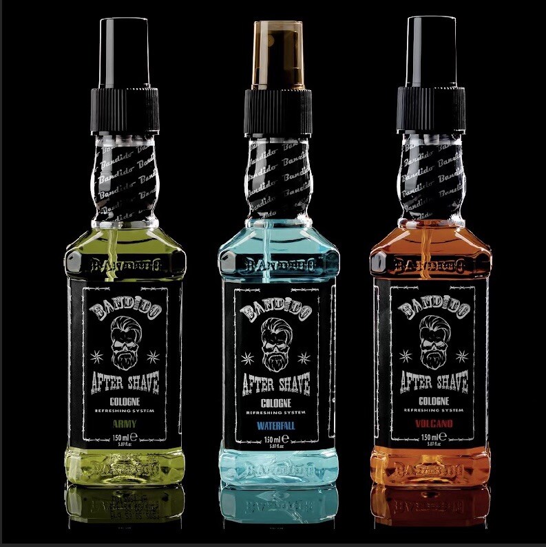 Gift Set Of The Best 3 Mix after shave cologne 150 Ml each One