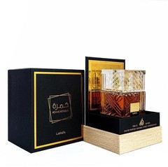 Lattafa Khamrah – Vanilla, Warm Spicy, Amber, Cinnamon 3.4 Fl Oz (Pack of 1)