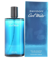COOL WATER FOR MEN by Df Perfume 4.2 oz Eau de Toilette Free shipping