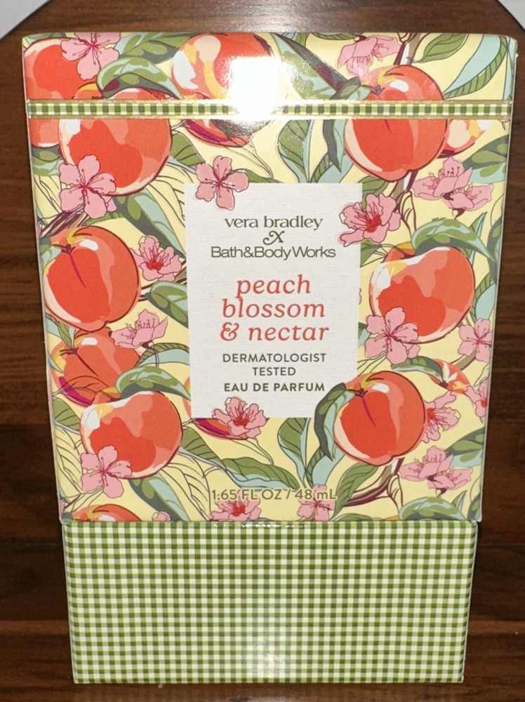 Vera Bradley – Bath & Body Works Peach Blossom & Nectar Perfume