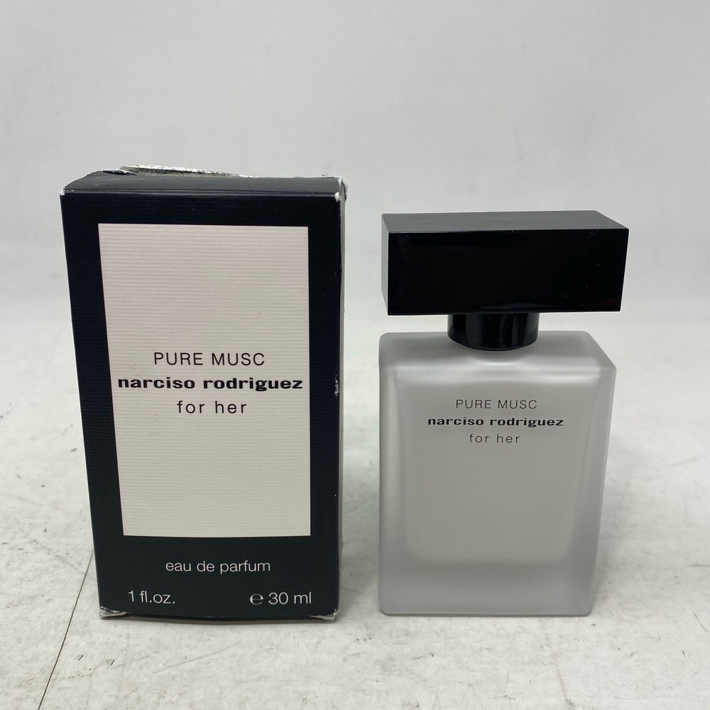 Narciso Rodriguez Pure Musc For Her EDP 1oz/30ml White Bottle
