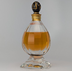 Fabergé Imperial 2 fl oz 1996 Limited Edition St Louis Crystal, Corded, Low Fill