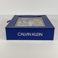 NEW CALVIN KLEIN MENS COLOGNE FRAGRANCE Mini 4 Pack GIFT SET 0.5 FL OZ