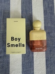 Boy Smells Solar Drip Perfume 50ml Never Used!